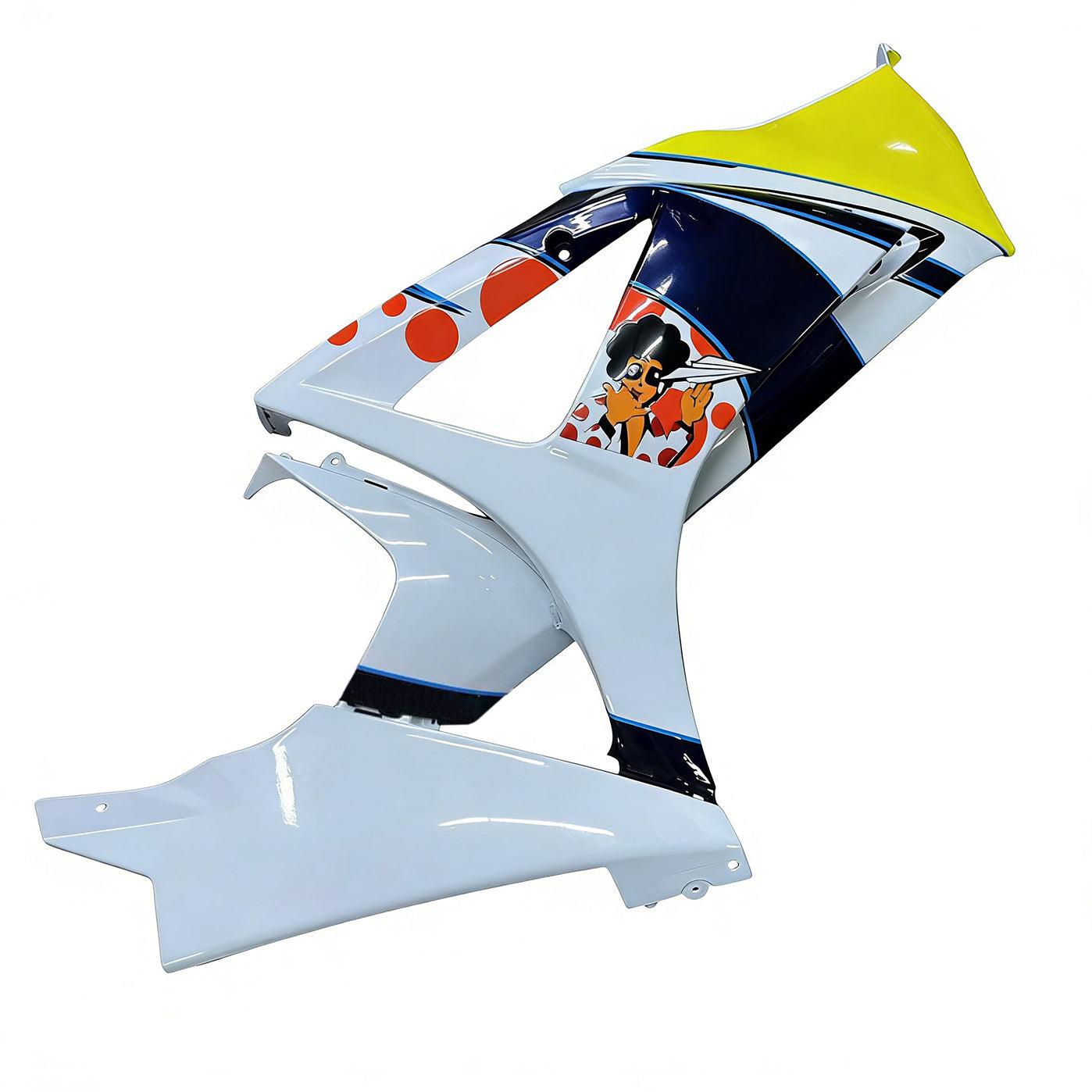 Per GSXR1000 2007-2008 Carenatura per carrozzeria Set di plastica stampata ad iniezione ABS multicolore Generico