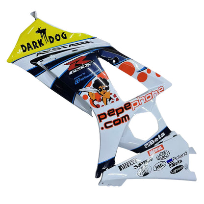 Carene 2007-2008 Suzuki GSXR 1000 Multi-Color pepephone Racing Generico