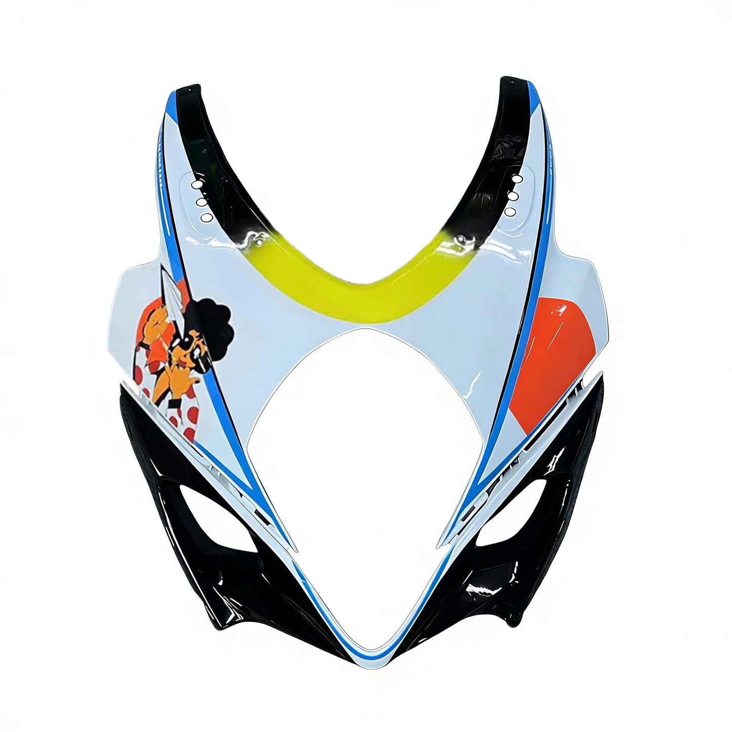 Per GSXR1000 2007-2008 Carenatura per carrozzeria Set di plastica stampata ad iniezione ABS multicolore Generico