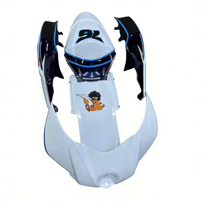 Carene 2007-2008 Suzuki GSXR 1000 Multi-Color pepephone Racing Generico
