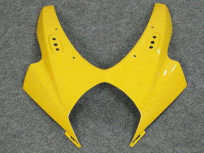 Per GSXR1000 2007-2008 Carrozzeria Carena Giallo ABS Stampato ad iniezione Plastica Set Generico