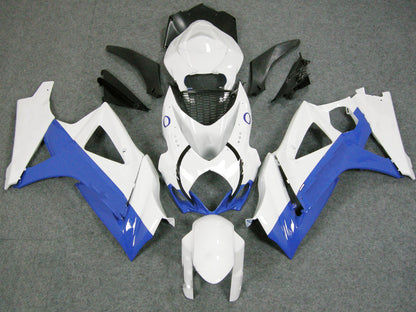 Carene 2007-2008 Suzuki GSXR 1000 Bianco & Blu Jordan Generic