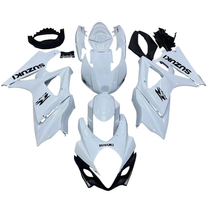 Carene 2007-2008 Suzuki GSXR 1000 Bianco GSXR Racing Generico
