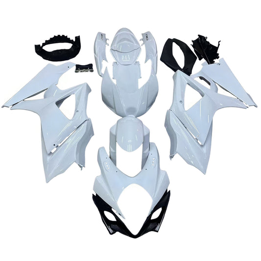 Carene 2007-2008 Suzuki GSXR 1000 Bianco GSXR Generico