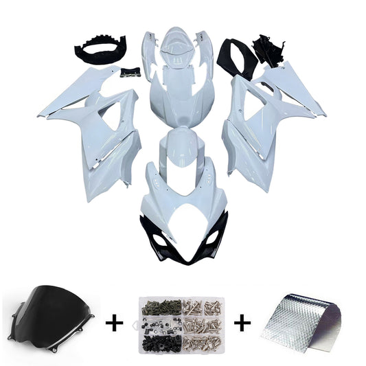 Carene 2007-2008 Suzuki GSXR 1000 Bianco GSXR Generico