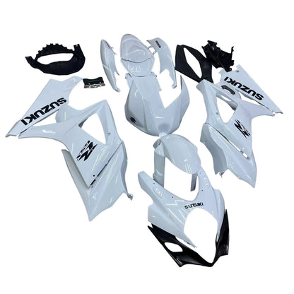 Carene 2007-2008 Suzuki GSXR 1000 Bianco GSXR Racing Generico