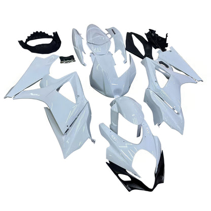 Carene 2007-2008 Suzuki GSXR 1000 Bianco GSXR Generico