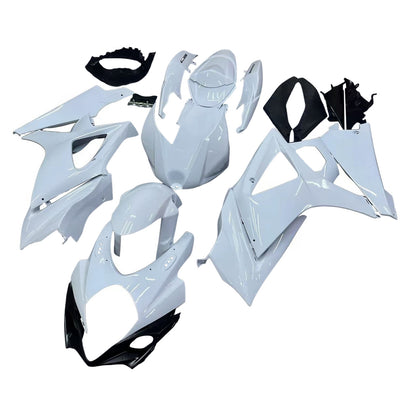 Carene 2007-2008 Suzuki GSXR 1000 Bianco GSXR Racing Generico