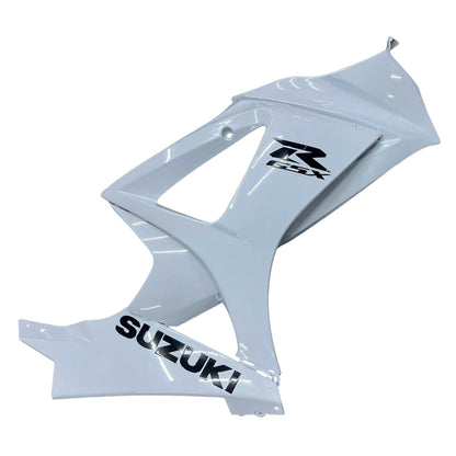 Carene 2007-2008 Suzuki GSXR 1000 Bianco GSXR Racing Generico