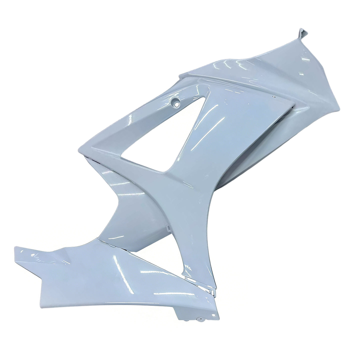 Carene 2007-2008 Suzuki GSXR 1000 Bianco GSXR Racing Generico