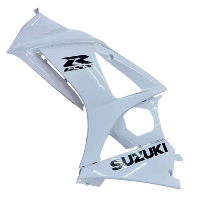 Carene 2007-2008 Suzuki GSXR 1000 Bianco GSXR Racing Generico