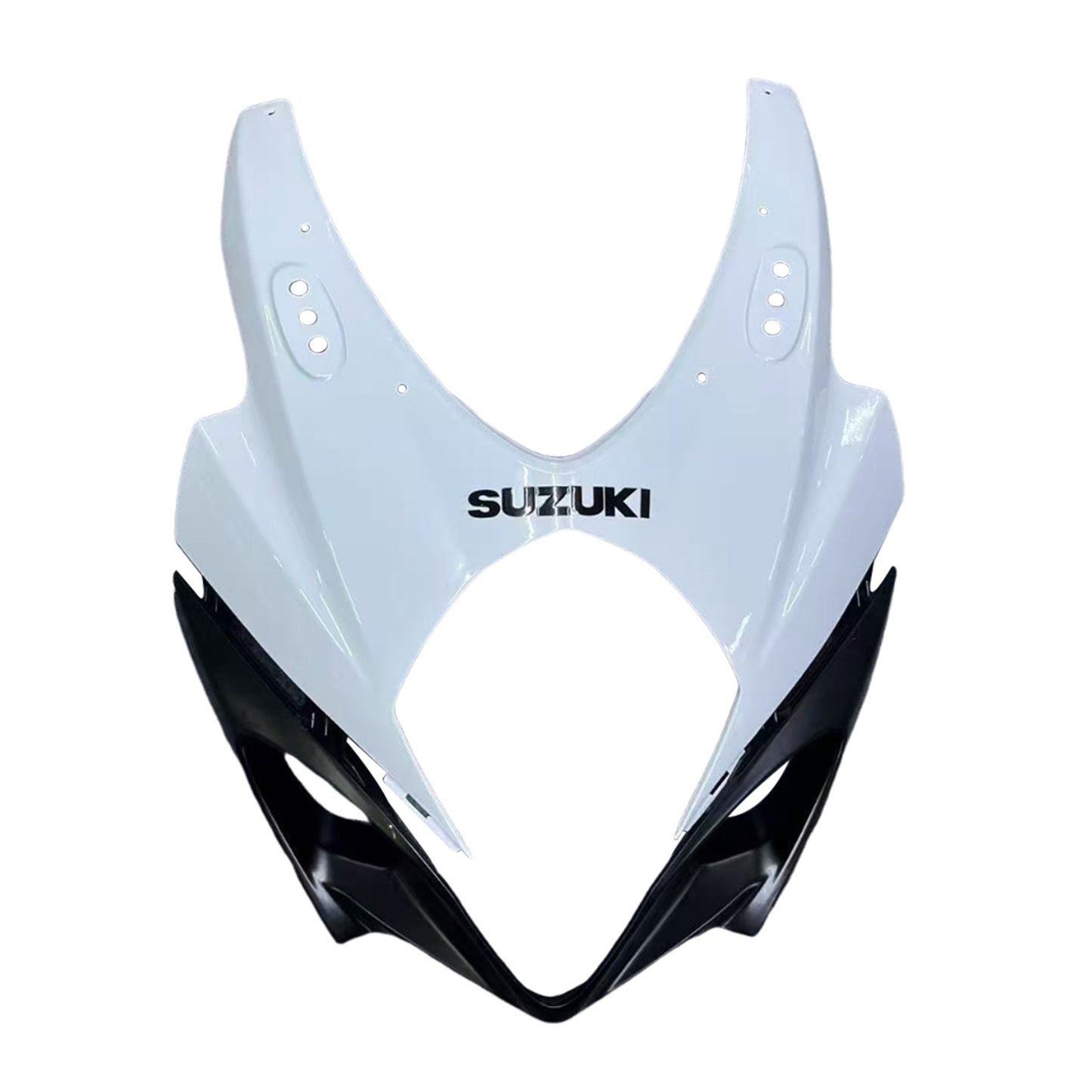 Carene 2007-2008 Suzuki GSXR 1000 Bianco GSXR Racing Generico