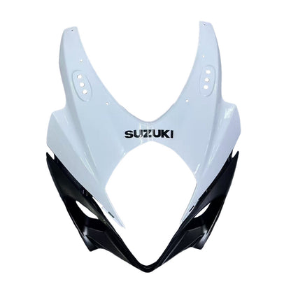 Carene 2007-2008 Suzuki GSXR 1000 Bianco GSXR Racing Generico