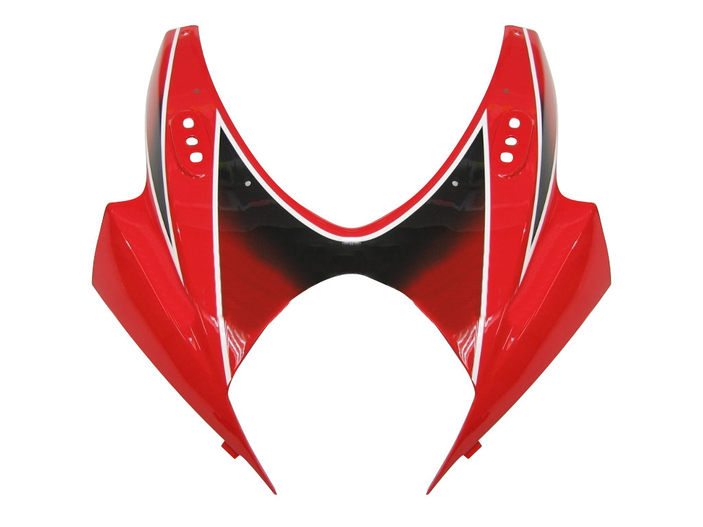 Per GSXR1000 2007-2008 Carrozzeria Carenatura ABS rosso Stampato ad iniezione Plastica Set Generico