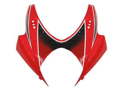 Per GSXR1000 2007-2008 Carrozzeria Carenatura ABS rosso Stampato ad iniezione Plastica Set Generico