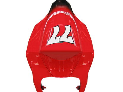 Carene 2007-2008 Suzuki GSXR 1000 Rosso Nero No.77 GSXR Generico