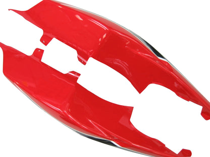 Per GSXR1000 2007-2008 Carrozzeria Carenatura ABS rosso Stampato ad iniezione Plastica Set Generico