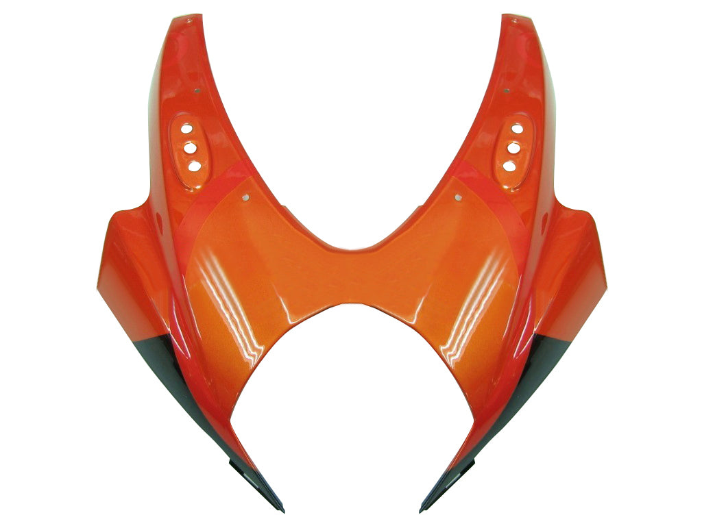 Carene 2007-2008 Suzuki GSXR 1000 arancione metallizzato e nero Jordan Racing generico