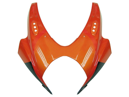 Carene 2007-2008 Suzuki GSXR 1000 arancione metallizzato e nero Jordan Racing generico