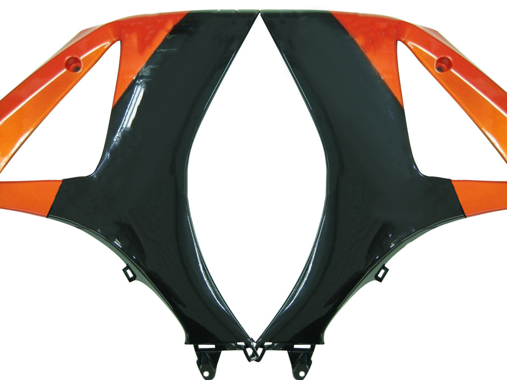 Carene 2007-2008 Suzuki GSXR 1000 arancione metallizzato e nero Jordan Racing generico