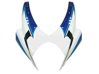 Carene 2007-2008 Suzuki GSXR 1000 Bianco Blu Alstare Corona Generico