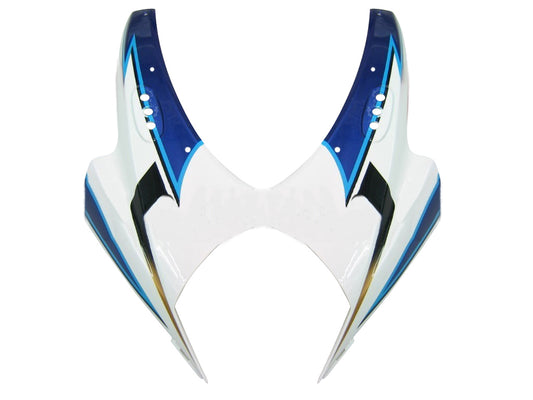 Carene 2007-2008 Suzuki GSXR 1000 Bianco Blu Alstare Corona Generico