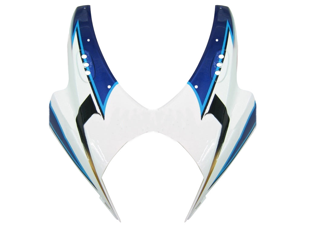 Per GSXR1000 2007-2008 Carrozzeria Carenatura ABS blu Set di plastica stampata ad iniezione Generico