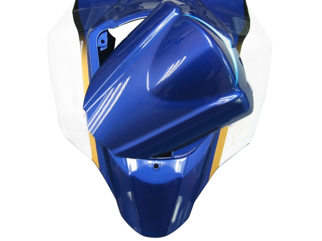 Carene 2007-2008 Suzuki GSXR 1000 Bianco Blu Alstare Corona Generico