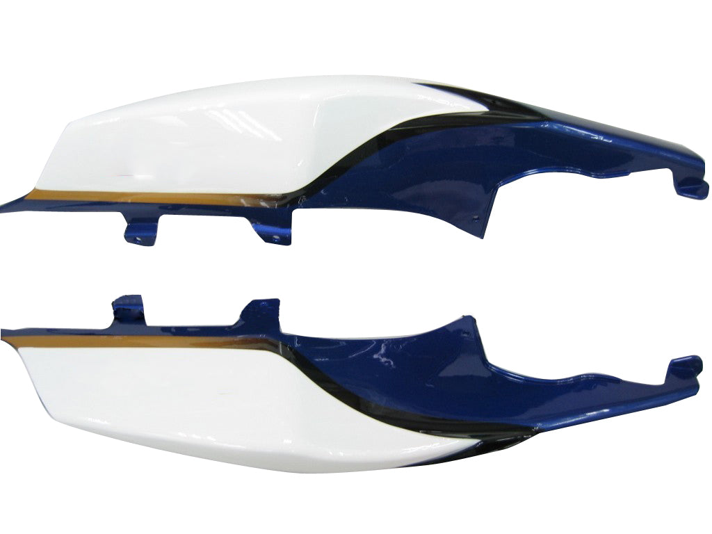 Per GSXR1000 2007-2008 Carrozzeria Carenatura ABS blu Set di plastica stampata ad iniezione Generico