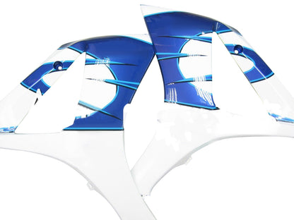 Per GSXR1000 2007-2008 Carrozzeria Carenatura ABS blu Set di plastica stampata ad iniezione Generico
