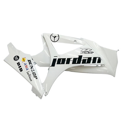 Carene 2007-2008 Suzuki GSXR 1000 Bianco Nero Jordan Generic