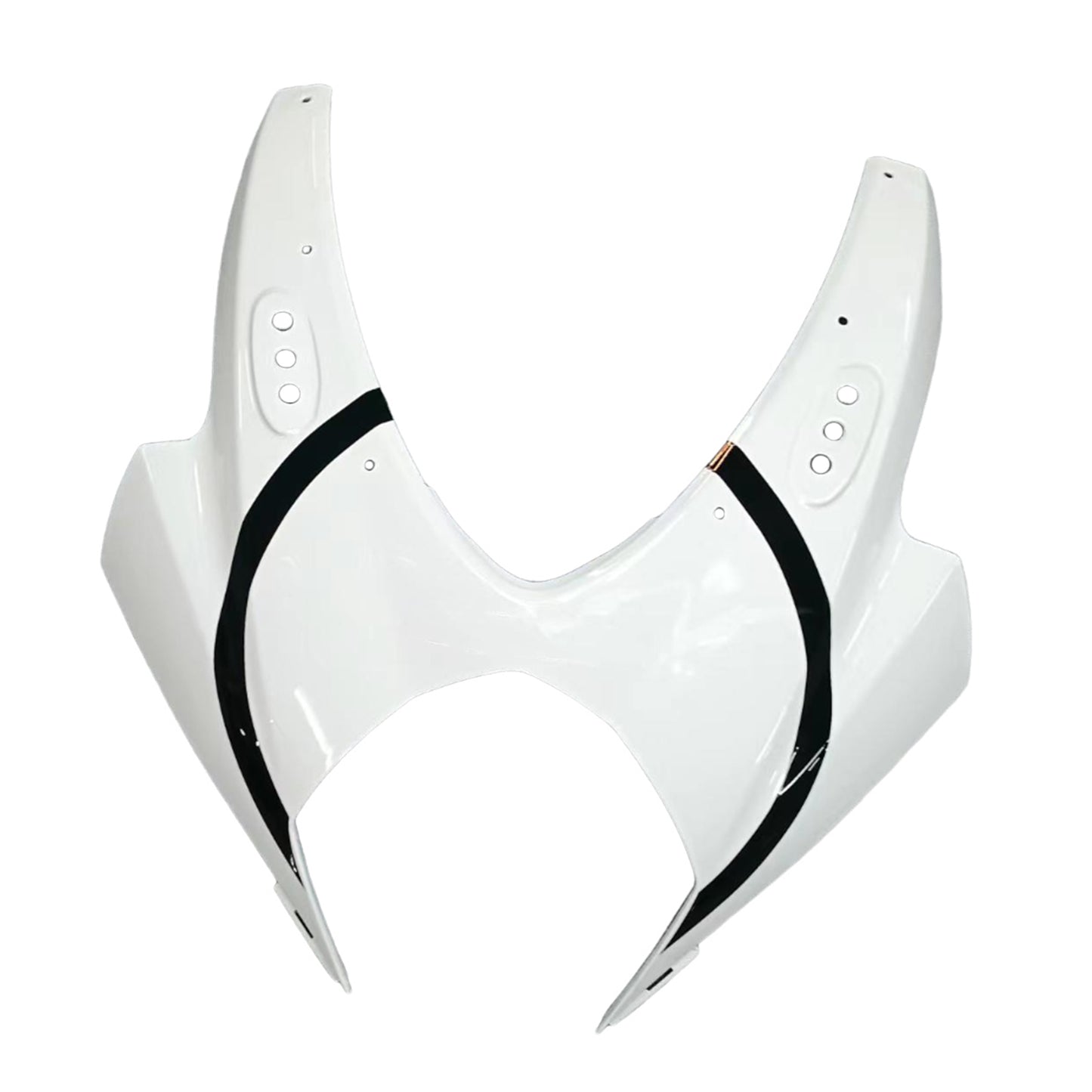 Carene 2007-2008 Suzuki GSXR 1000 Bianco Nero Jordan Racing Generico