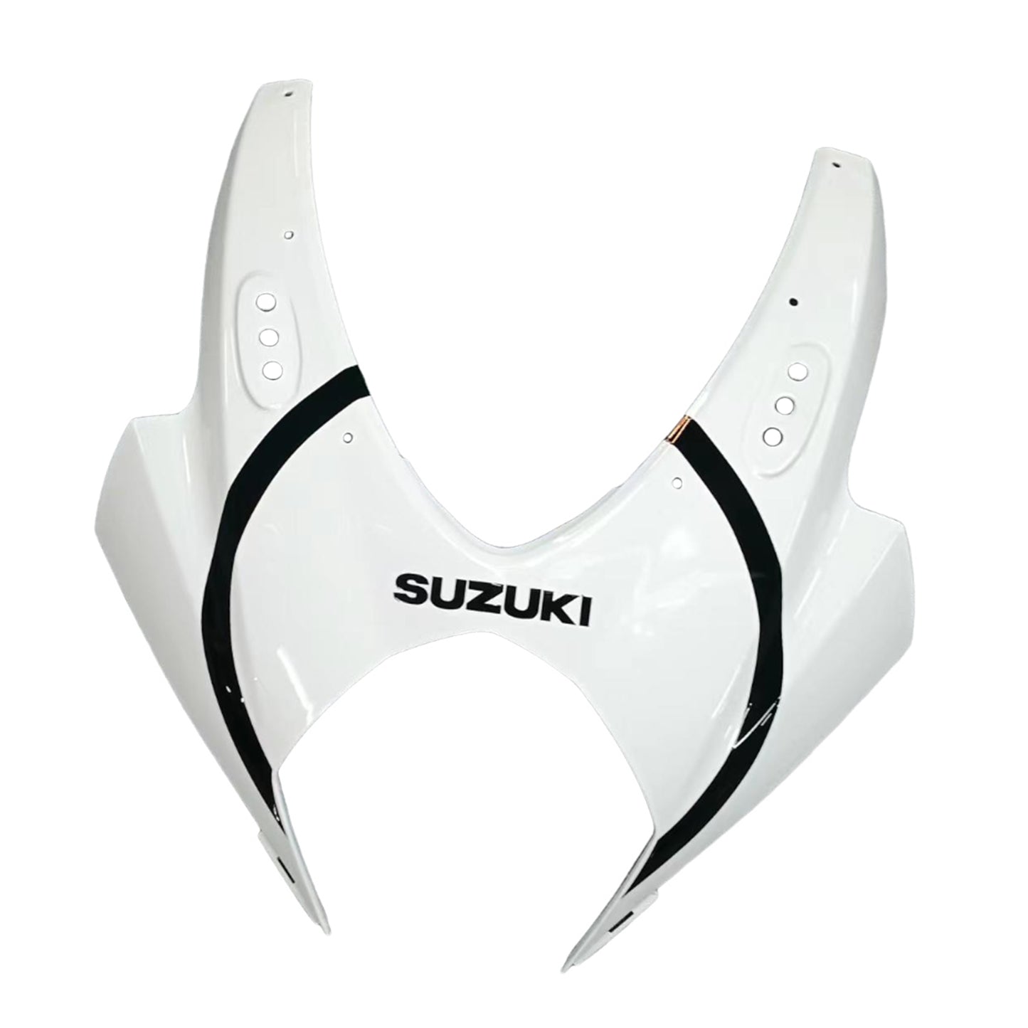 Carene 2007-2008 Suzuki GSXR 1000 Bianco Nero Jordan Generic