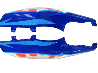 Carene 2007-2008 Suzuki GSXR 1000 Pepephone multicolore No.76 Generico