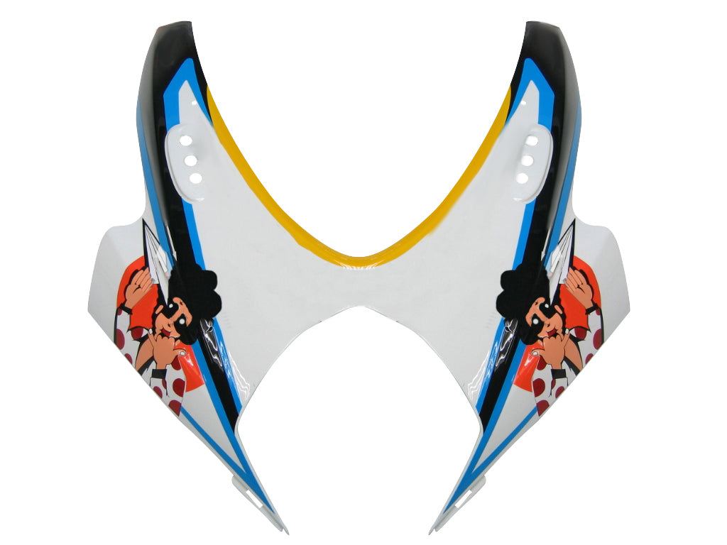 Carene 2007-2008 Suzuki GSXR 1000 Pepephone multicolore No.76 Generico