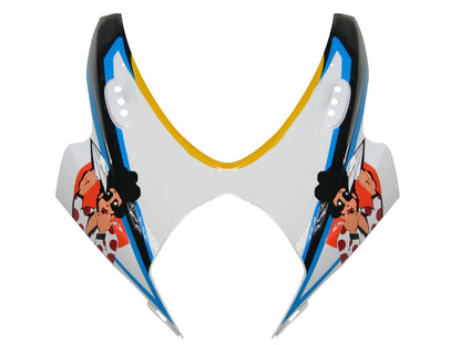 Carene 2007-2008 Suzuki GSXR 1000 Pepephone multicolore No.76 Generico