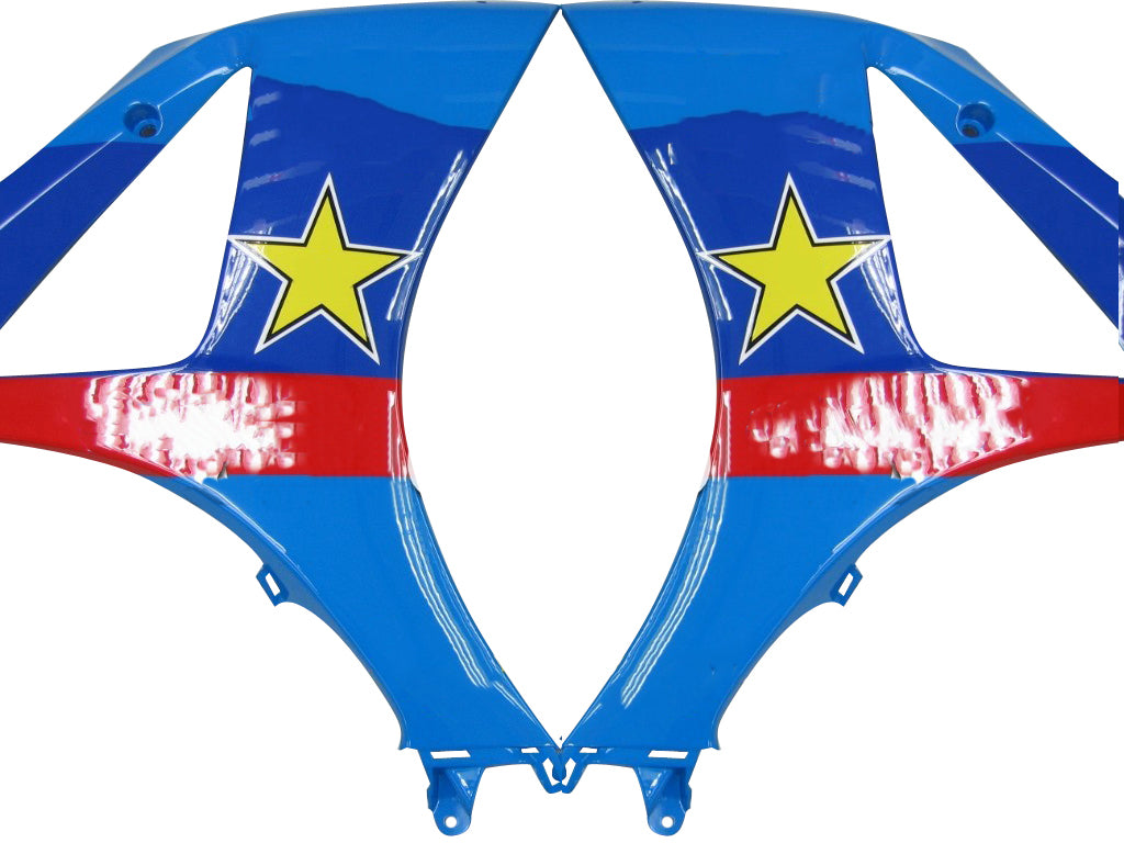 Carene 2007-2008 Suzuki GSXR 1000 Blu Rockstar Racing Generico
