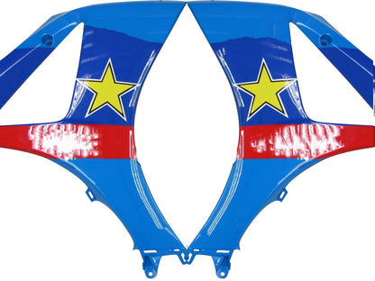 Carene 2007-2008 Suzuki GSXR 1000 Blu Rockstar Racing Generico