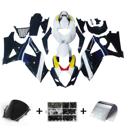 Carene 2007-2008 Suzuki GSXR 1000 Multi-Color Brux Racing Generico