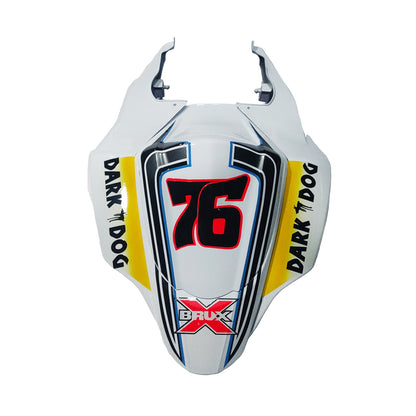 Per GSXR1000 2007-2008 Carenatura per carrozzeria Set di plastica stampata ad iniezione ABS multicolore Generico