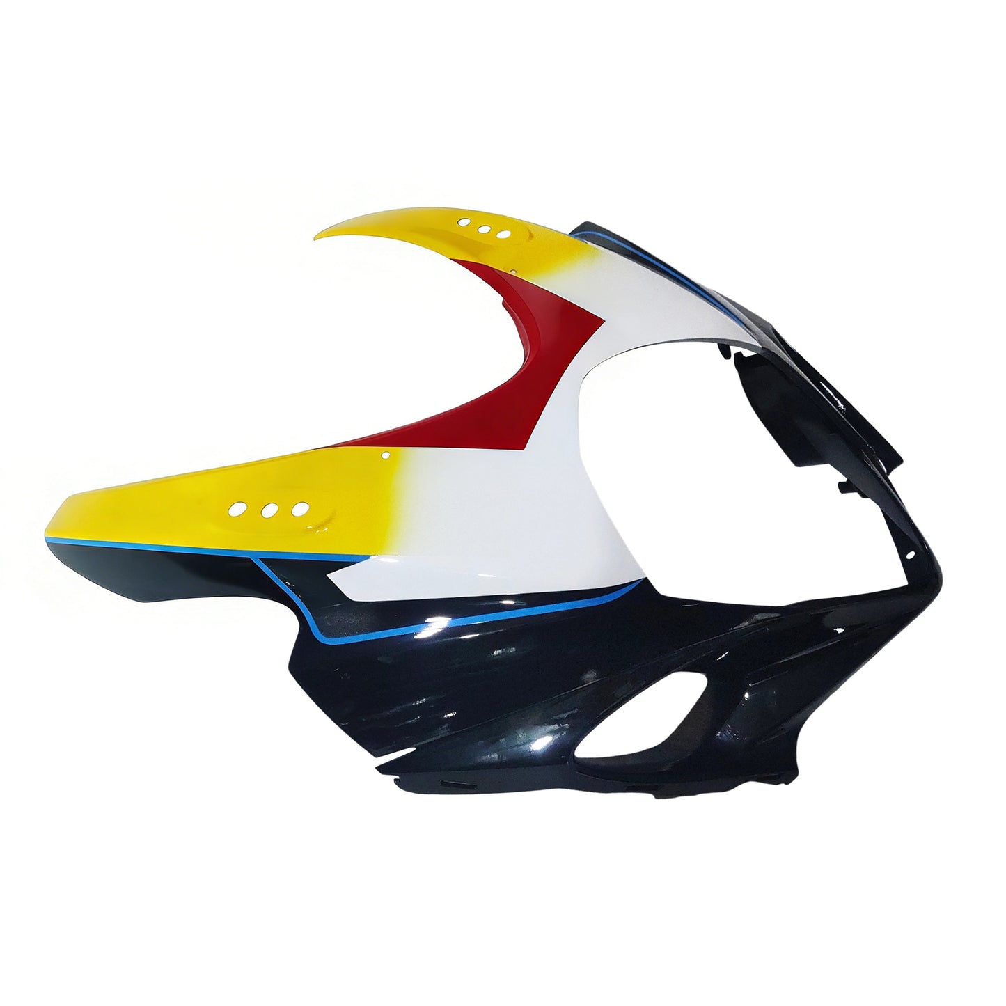 Carene 2007-2008 Suzuki GSXR 1000 Multi-Color Brux Racing Generico