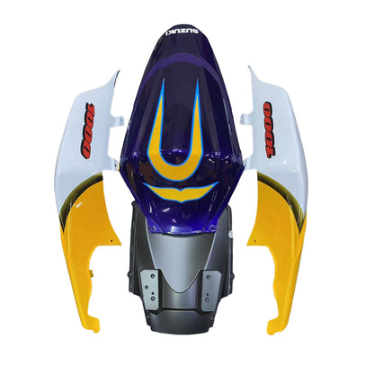 Per GSXR1000 2007-2008 Carrozzeria Carena Giallo ABS Stampato ad iniezione Plastica Set Generico
