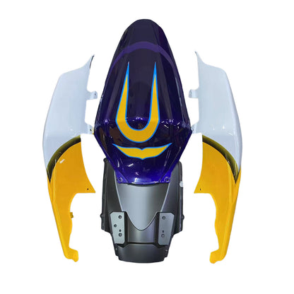Carene 2007-2008 Suzuki GSXR 1000 Giallo Blu Alstare Corona Generico