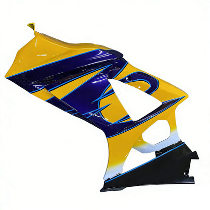 Per GSXR1000 2007-2008 Carrozzeria Carena Giallo ABS Stampato ad iniezione Plastica Set Generico