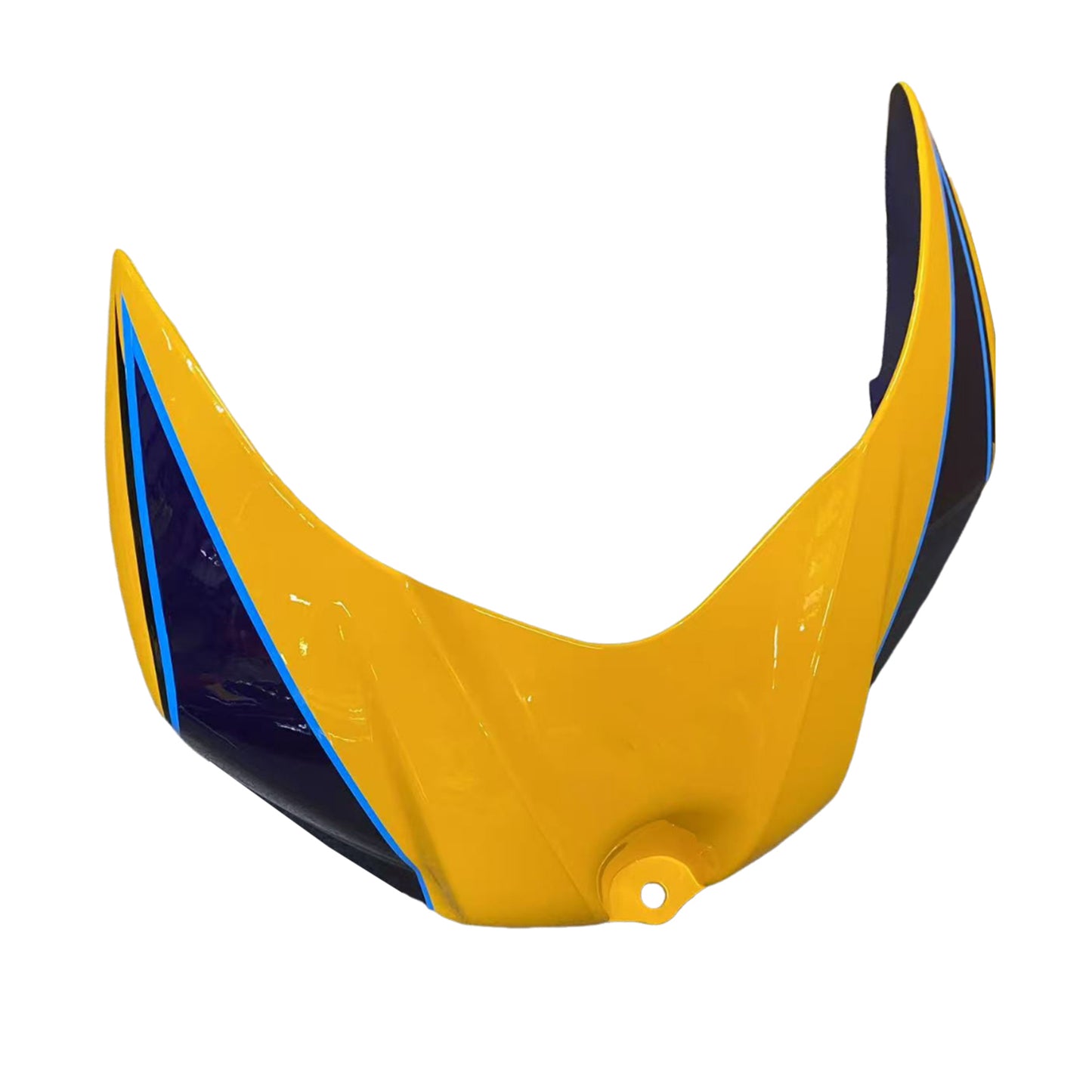 Per GSXR1000 2007-2008 Carrozzeria Carena Giallo ABS Stampato ad iniezione Plastica Set Generico