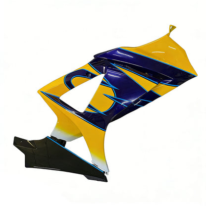 Carene 2007-2008 Suzuki GSXR 1000 Giallo Blu Alstare Corona Racing Generico