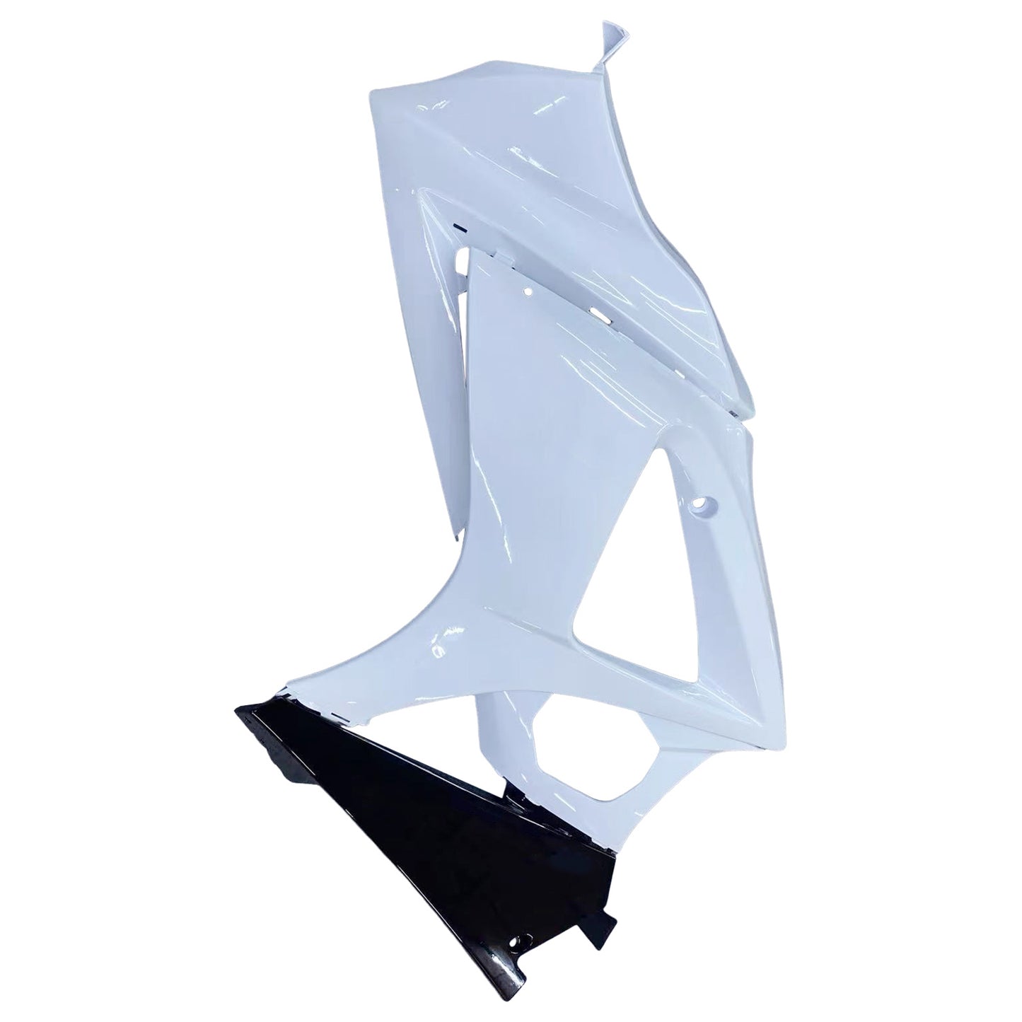 Carene 2007-2008 Suzuki GSXR 1000 Bianco &amp; Nero GSXR Generico