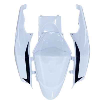 Per GSXR1000 2007-2008 Carrozzeria Carenatura ABS bianco Set plastica stampata ad iniezione Generico