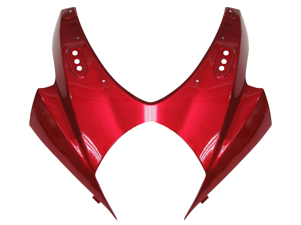 Per GSXR1000 2007-2008 Carrozzeria Carenatura ABS rosso Stampato ad iniezione Plastica Set Generico