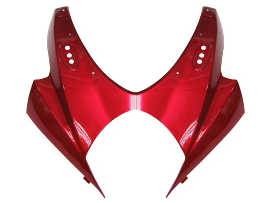 Carene 2007-2008 Suzuki GSXR 1000 Red Cherry & Black GSXR Generico